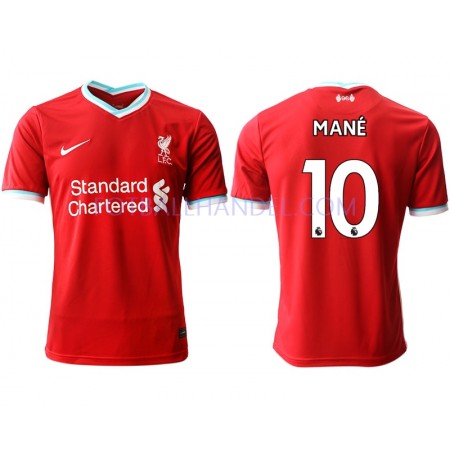 Herre Fotballdrakter Liverpool Sadio Mane 10 Hjemme 2020-21 Kortermet